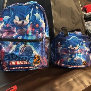 Sonic the Hedgehog 2 Backpack Set